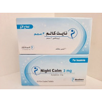Night calm 3 ml 350 грн-300 от 5 уп-20 таблеток