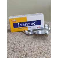 Iverzine-ivermectin 24 таблетки 