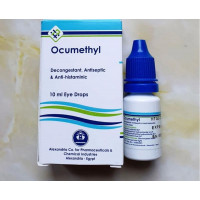 Окуметил Ocumethyl краплі для очей при сухості, інфекціях 
