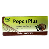 Пепон-Pepon Plus лечение аденомы предстательной железы 20 капсул-440 грн