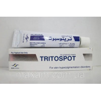 Tritospot 15 g-тритоспот крем від пігментації Єгипет 