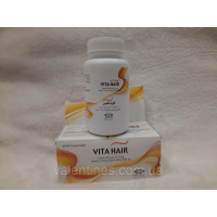 Vita Hair-вітаміни для волосся (Сильне випадання)Єгипет 60 таблетки-390 грн