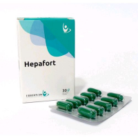 Hepafort для лечения заболеваний печени, Гепафорт 380 грн 30 капсул