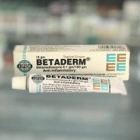 Бетадерм BETADERM мазь для шкіри 30 грамм-360 грн