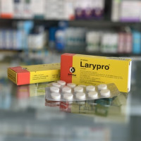 Ларіпро 20 таблеток для розсмоктування 20 штук -250 грн