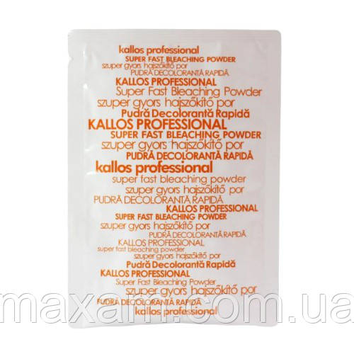 Kallos Professional Powder порошок для окрашивания волос Каллос
