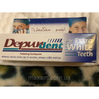 Зубна паста Depurdent 25 мл-депурдент полірування зубів Оригінал Єгипет