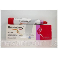 Trombex -мышечные разрывы, травматические гематомы, отеки, эритема, варикозное расширение вен,