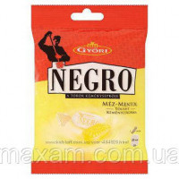 Цукерки Негро - Negro сажотрус для горла-смак меду Оригінал Угорщина