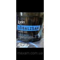 Конский бальзам Lorin Lobalzsam aktiv gel-Лорин конский бальзам охлаждающий