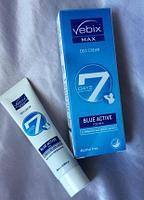 Дезодорант Vebix Deo Cream Max 7 Days (Вебикс део крем 7 дней) Blue active  10 мл