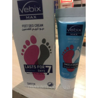 Vebix Feet Deo Cream Lasts For 7 days-дезодорант для ніг Єгипет