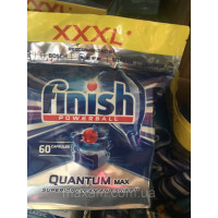 Таблетки Finish Quantum, -таблетки для посудомоечных машин 60 штук