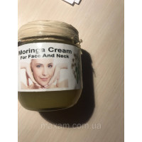 Натуральный крем для лица Face and neck Cream Moringa -Моринга Египет