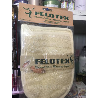 Губчаста рукавичка з люфи Felotex-Фелотекс Єгипет-натуральна Оригінал