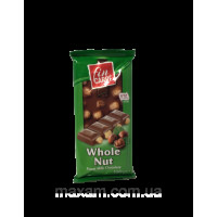 Шоколад Fin Carre whole Nut finest milk chocolate 100 г (Німеччина)