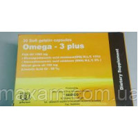 Omega-3 plus.Омега 3 плюс-риб'ячий жир Єгипет Оригінал