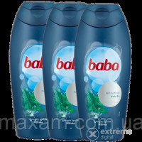 Baba - Бобо гель для душа -м'ята 400 гр Угорщина