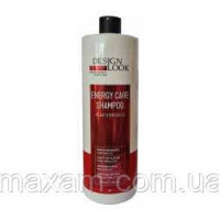 Design Look Energy care shampoo-зміцнюючий шампунь Італія Оригінал