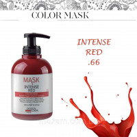 Mask intense red Design Look-Маска-барвник живильна для пожвавлення, Італія