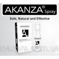 Akanza Аканза Spray - это 100% натуральный, полный и эффективный спрей от преждевременной эякуляции,