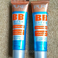 BB cream acne prone skin-крем тональный для кожи с акне -медиум MyWay