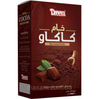 Dreem- Дрим Чистый темный какао-порошок из лучших африканских полей, без  сахара. Египет повреждена Упаковка