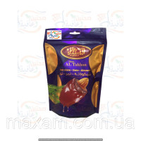 Dates AL Tahhan chocolate-date-almond-мигдальні фініки 100 грам Єгипет