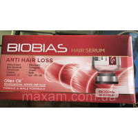 Biobias Hair serum - Биобиас Професійні ампули від випадіння волосся