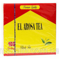 El Arosa Tea-черный чай в пакетиках Египет 100 штук