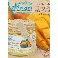 Nefertari silky body cream with essential oil of Mango-крем манго Єгипет