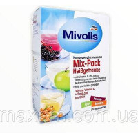 Mivolis Mix-Pack Heißgetränke горячий напиток с витаминами от простуды 20 шт.