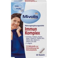 Комплекс для иммунитета Mivolis Immun Komplex 32 шт Оригинал