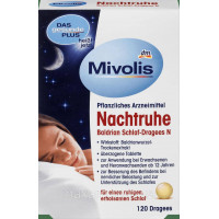 Mivolis Nachtruhe (Миволис ночной отдых – таблетки валерианы Оригинал