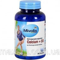 Mivolis Calcium + D3 ―Миволис кальцій +Д 3 зміцнює кістки і запобігає остеопороз.Оригінал