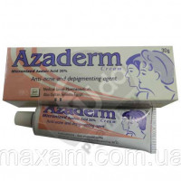 Azaderm-Азадерм -крем от угревой сыпи 30 грамм Египет