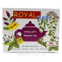 Royal Regime tea-чай для похудения без кофеина Египет