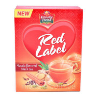 Brooke Bond Red Label Masala Flavored Чай корица, имбирь, кардамон Оригинал ОАЭ