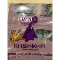 Kashkha Палантин Палантин-шарф со стразами с цветочным рисунком Оригинал ОАЭ