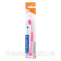 Curaprox baby - зубна щітка для дітей від 0 до 4 років курапрокс