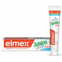 Детская зубная паста Elmex от 6 до 12 лет 75 мл  Elmex Junior