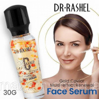 Dr.Rashel C Gold Caviar Multi Effect Renewal Face Serum For Anti Wrinkle-крем від зморшок