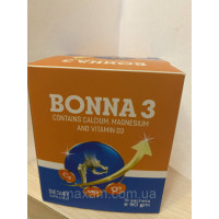 Bonna 3 -Бонна 3-кальций.магнезиум витамин Д3-витамины для суставов Египет Оригинал