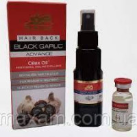 Faster Hair Back  Black Garlic Advance Oilex Oil-восстановление волос на основе черного чеснока Оригинал