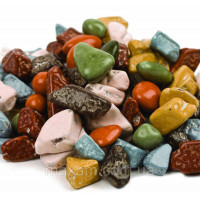 Rock Chocolate Dragee coated with candy- Алтям шоколадные камни-скалы Египет Оригинал