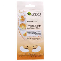 Hydra Bomb Eye Tissue Mask-маска для глаз Garnier skin active