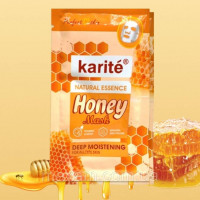 Karite Honey Mask-Карите тканинна маска з медом