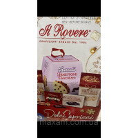 Al Rovere Dolci Capricci-Набір новорічних солодощів Угорщина-Італія 4 штуки
