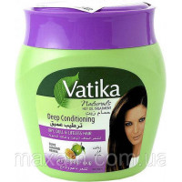 Маска для волос Глубокое кондиционирование Dabur Vatika Deep Conditioning Hot Oil