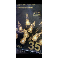 Новогодняя гирлянда 35 лампочек Kema Keur Оригинал